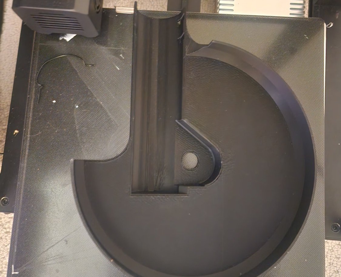 Front Disk Cover underside